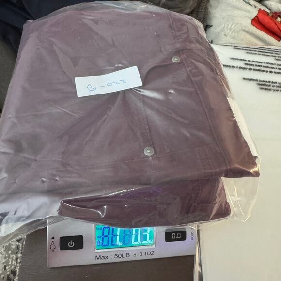 LOFT Burgundy Skinny Legging Jeans Women’s Size 14 / 32 Stretch Pants - Picture 14 of 14